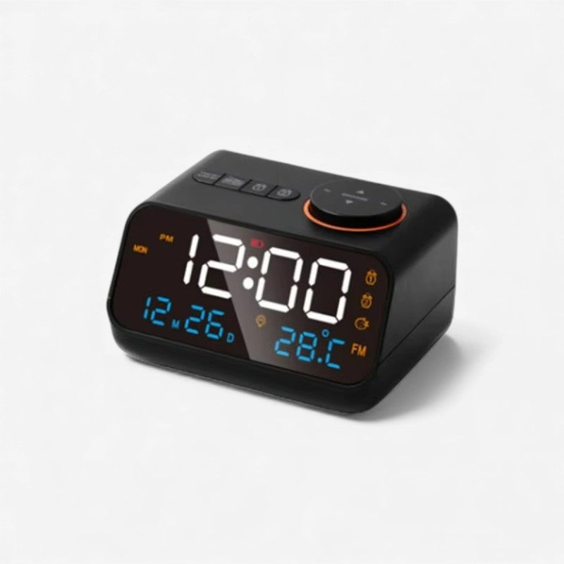 RadioClock - Budzik LED z wbudowanym radiem FM i cyfrowym wyświetlaczem