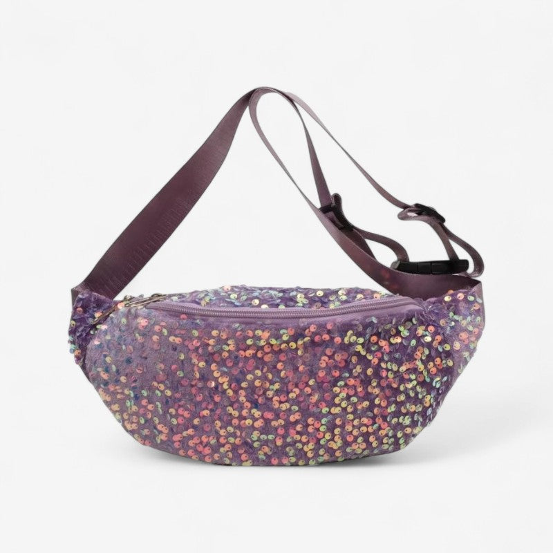 Brooke – Taška crossbody s nastavitelným popruhem a zipem