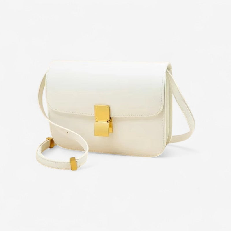 Emery – Sac épaule avec rabat et sangle réglable