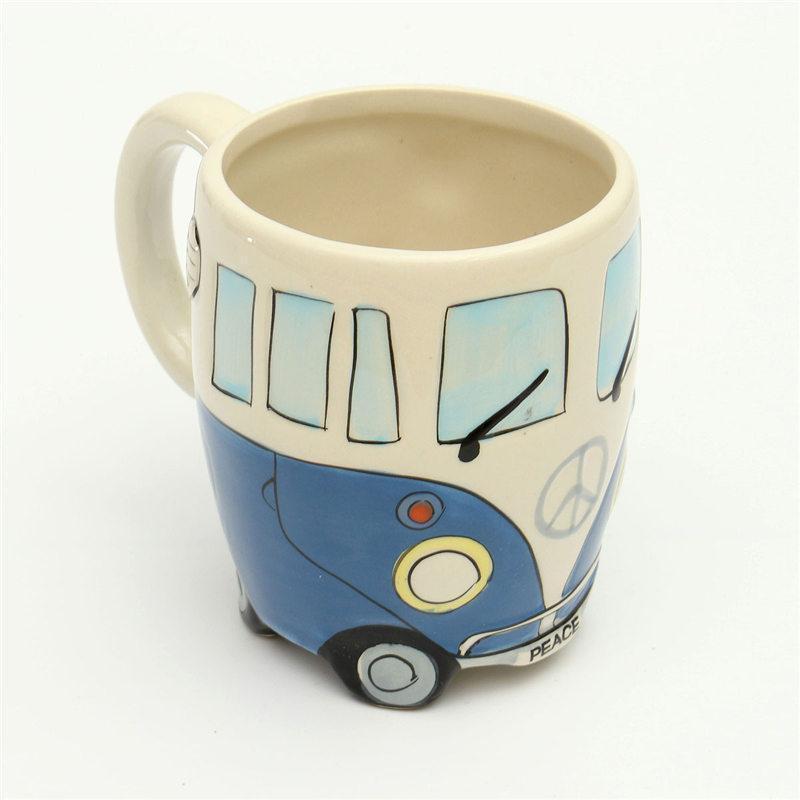 RetroBus - Unique and sustainable coffee mug with retro inspiration