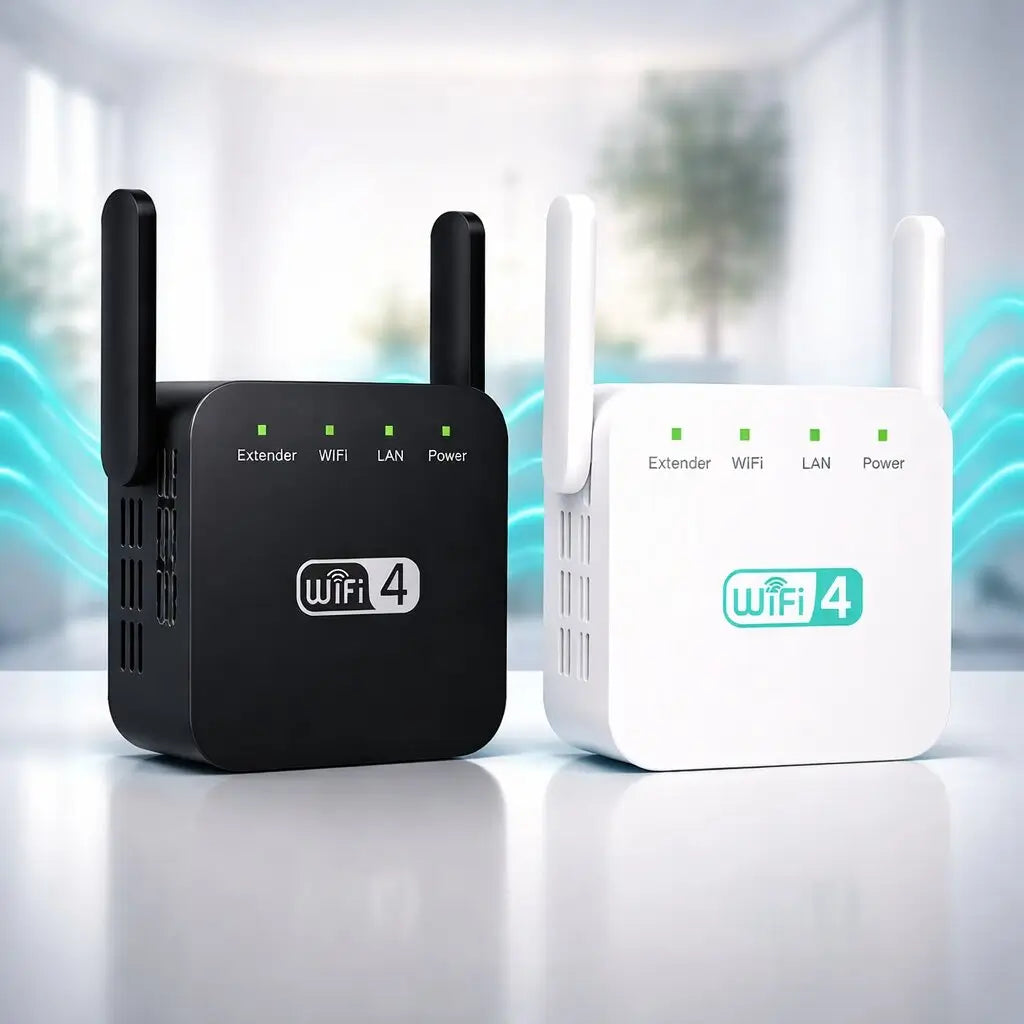 Netvanta - Ripetitore Wi-Fi con doppia antenna e velocità di 300 Mbps