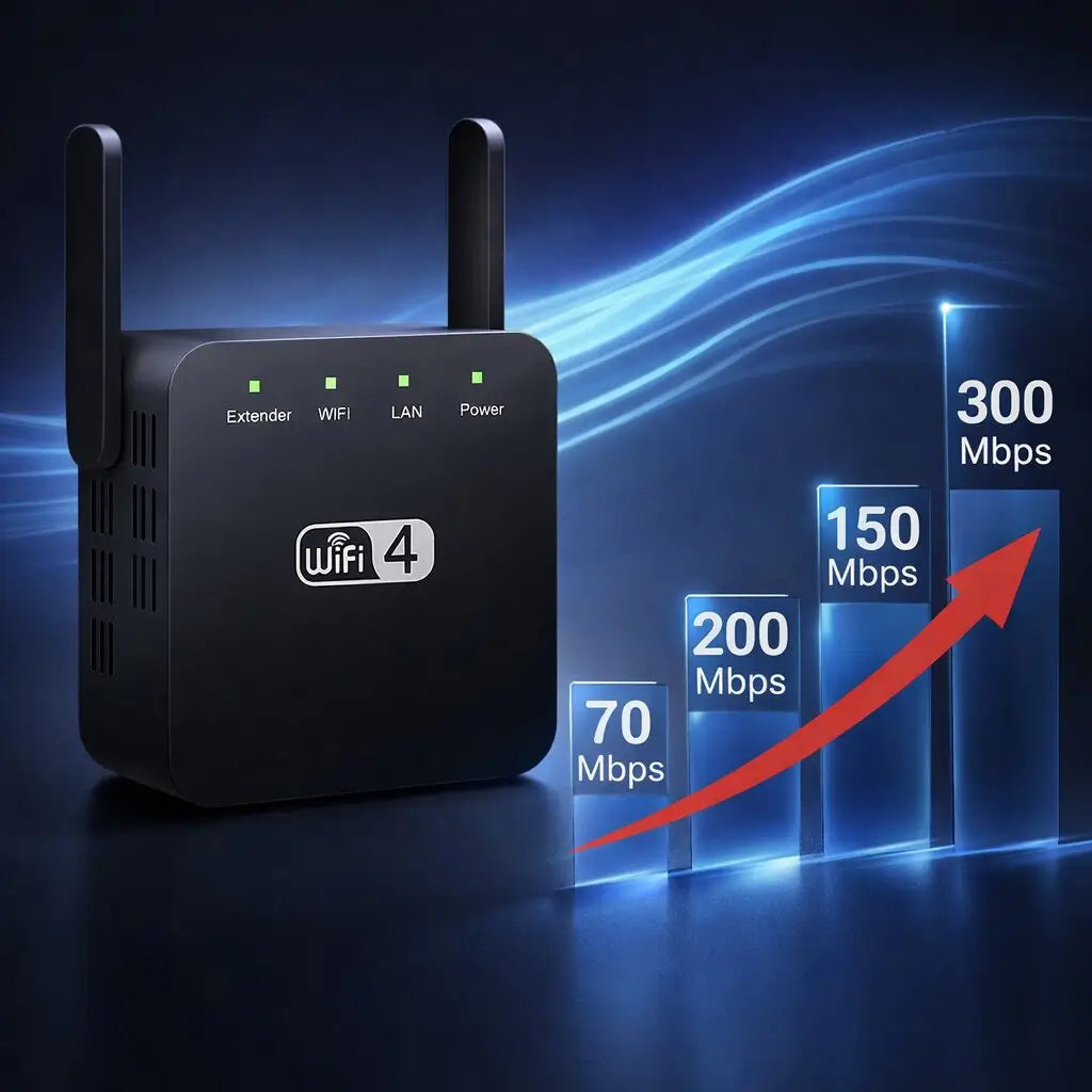 Signalora - Estensore e ripetitore del segnale Wi-Fi con doppia antenna