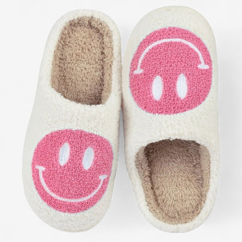 Violet – Slippers with Round Toe and Slip-On Design
