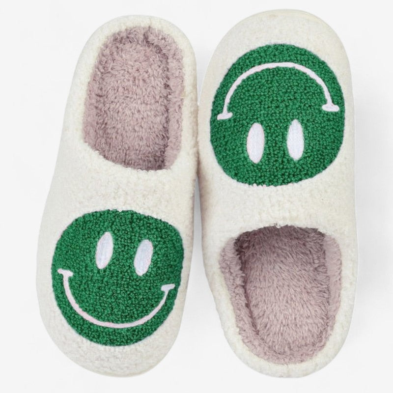 Violet – Slippers with Round Toe and Slip-On Design