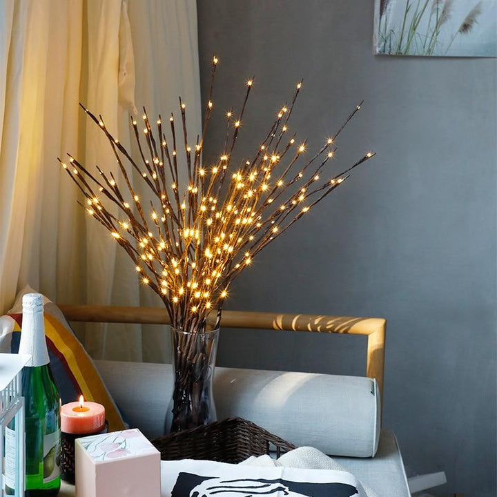SoftGlow - Charming LED branches with easy battery operation