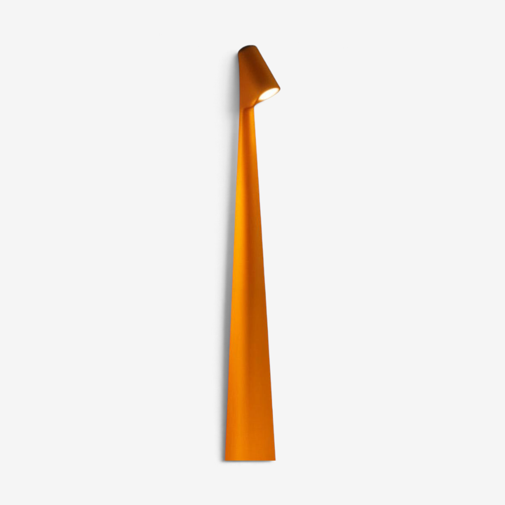 FlexiBeam - Lampada da tavolo LED minimalista con funzionalità wireless