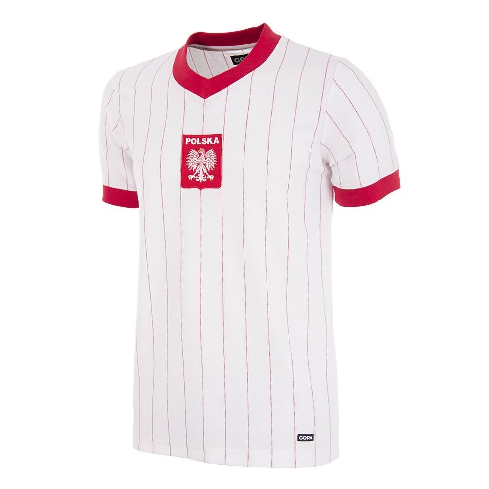 Poland 1982 Retro World Cup Football Shirt | Football Classic Jersey