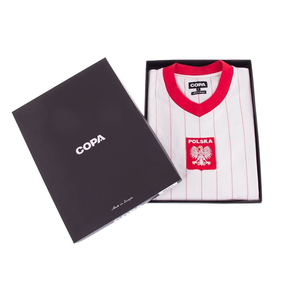 Poland 1982 Retro World Cup Football Shirt | Football Classic Jersey
