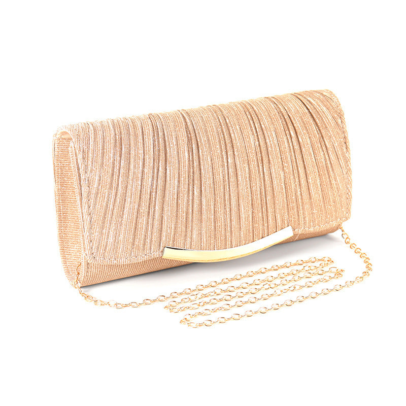 Aria - Chic Clutch Bags with Chain and Elegant Design