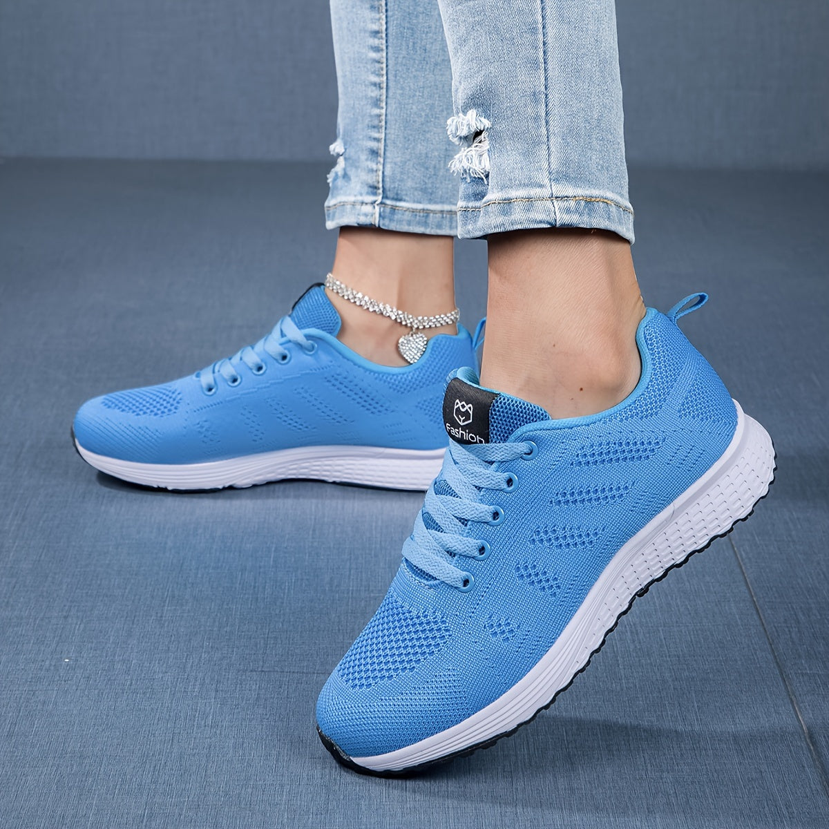 Megan - Stylowe buty sportowe z sznurowaniem