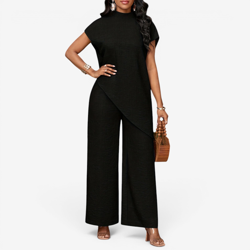 Women’s Round Neck Two Piece Set