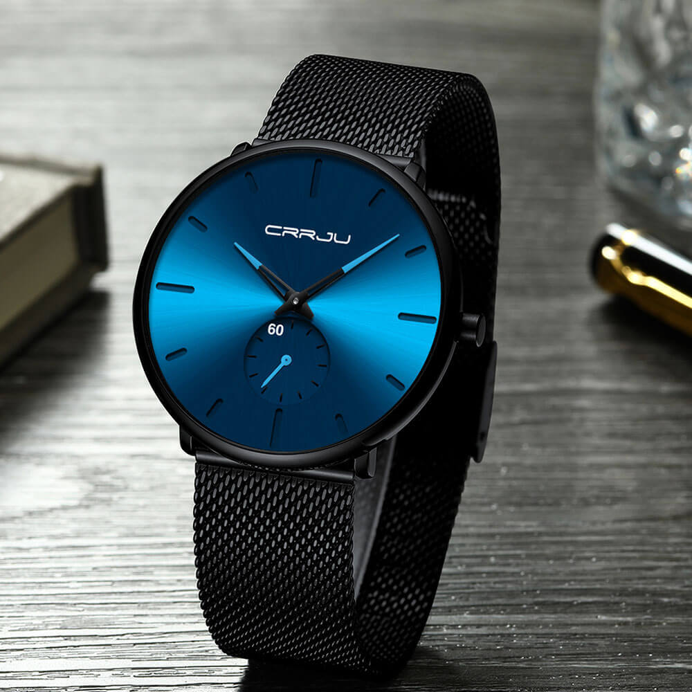 Edward - Minimalist quartz watch with streamlined design