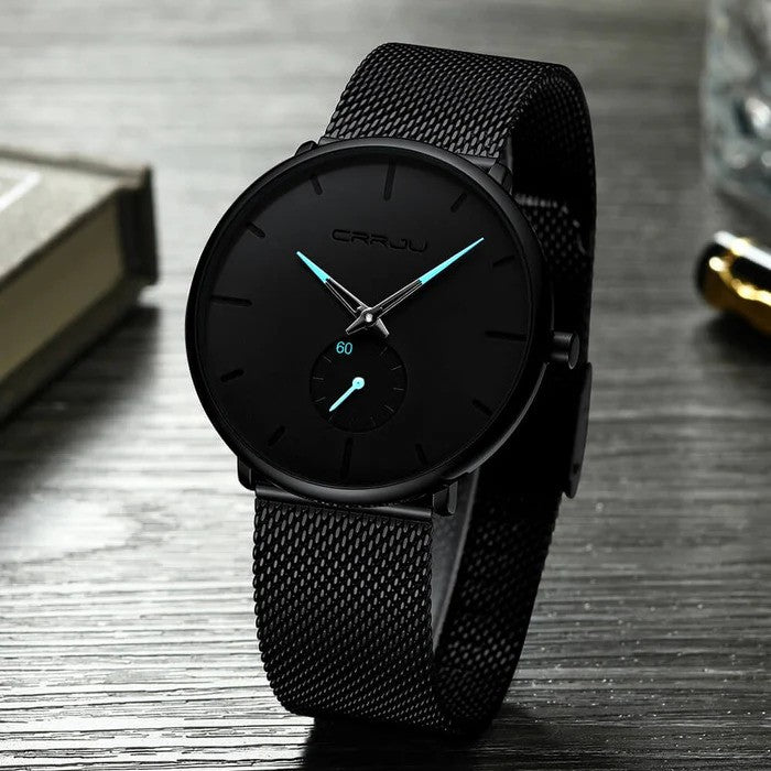 Edward - Minimalist quartz watch with streamlined design
