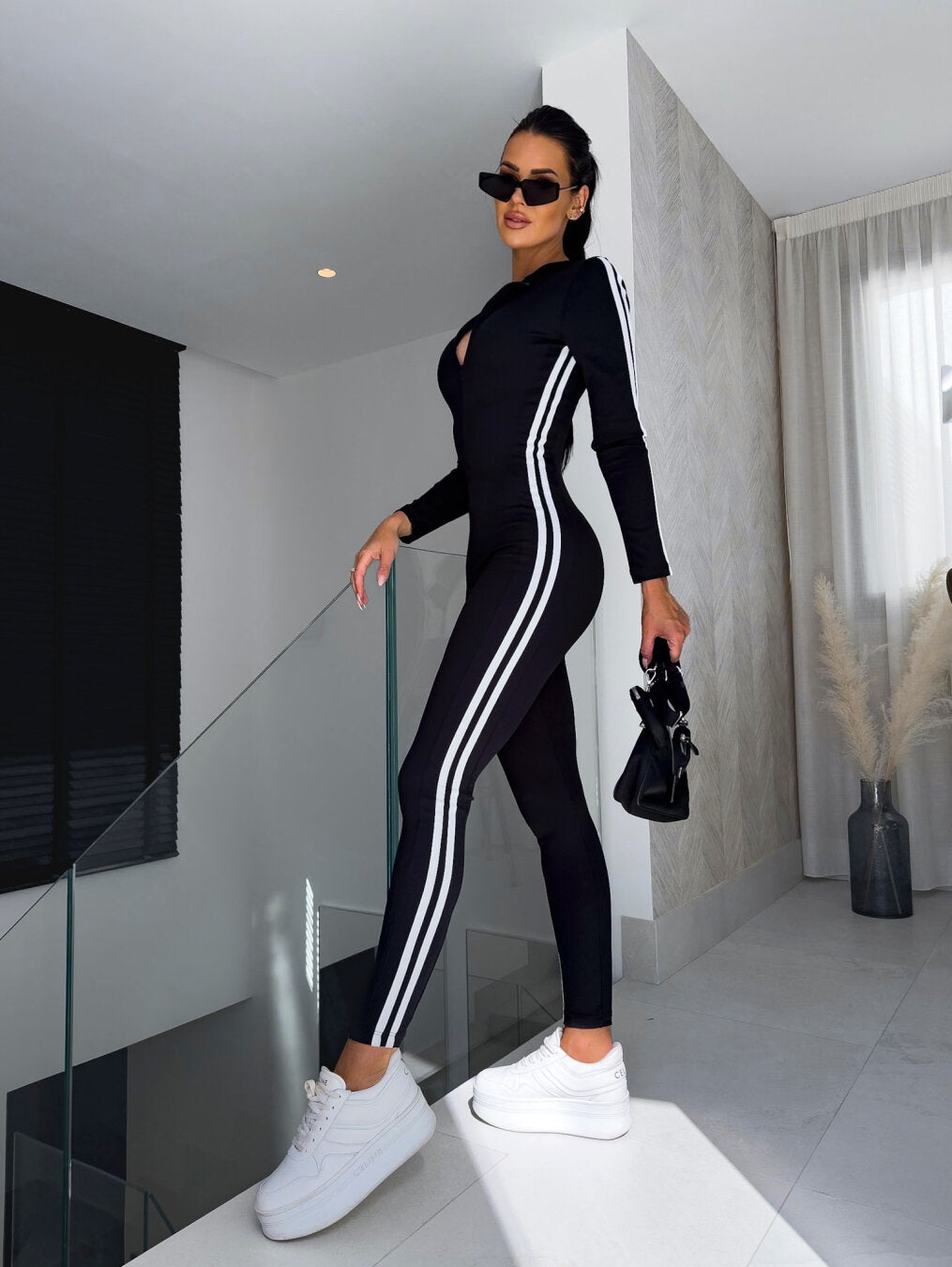 FitGlam - Modny Damski Kombinezon