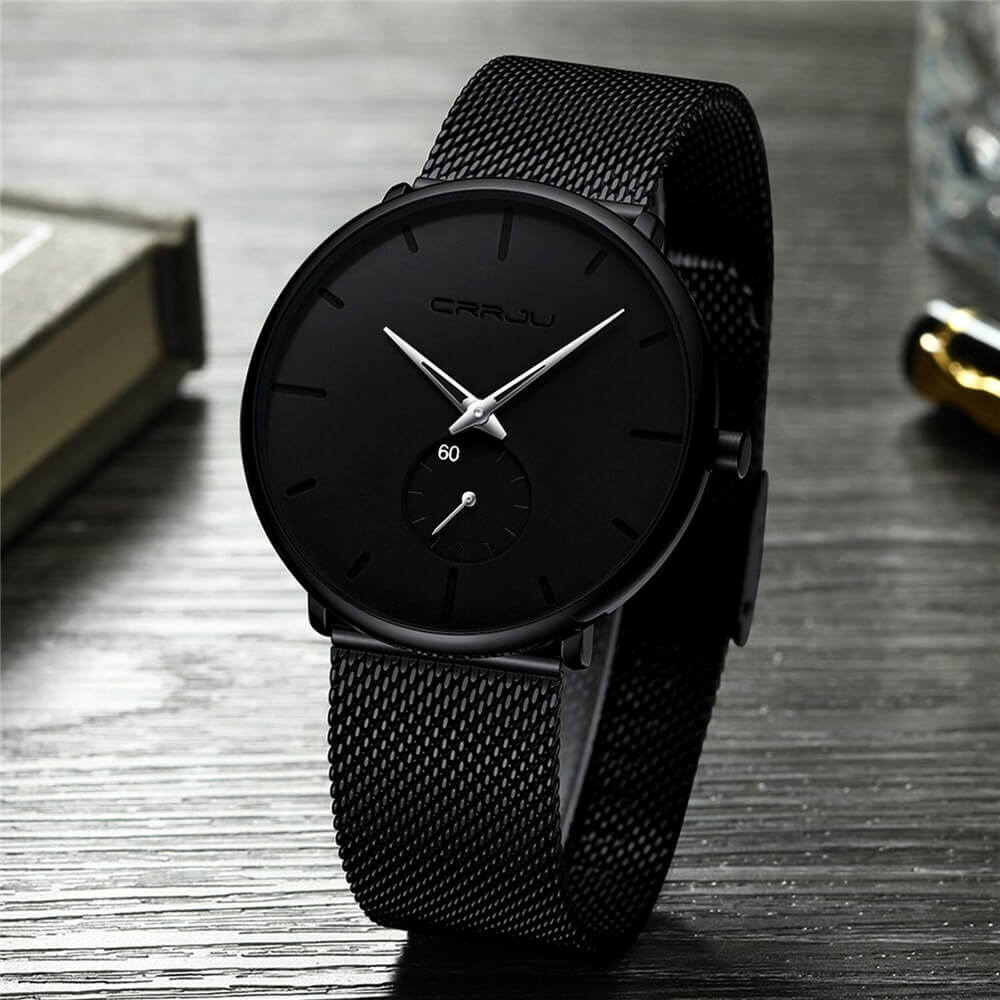 Edward - Minimalist Quartz watch with a streamlined design