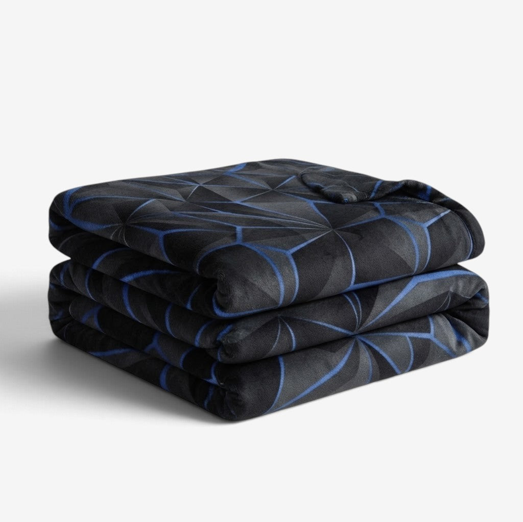 GeoWeave - Couette à motifs géométriques