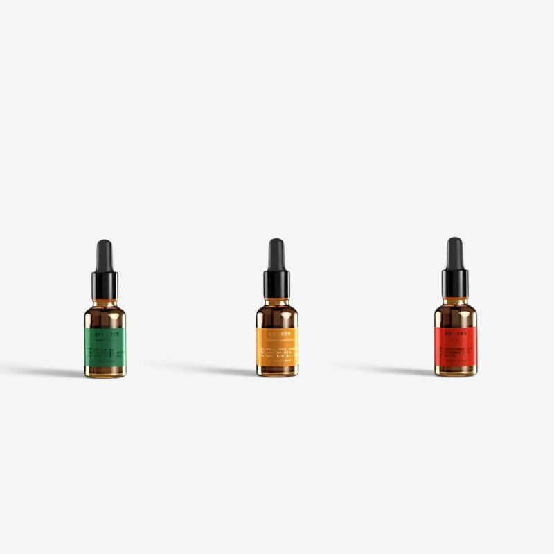 DualAroma - Ceramic Diffuser With Dual Compartments