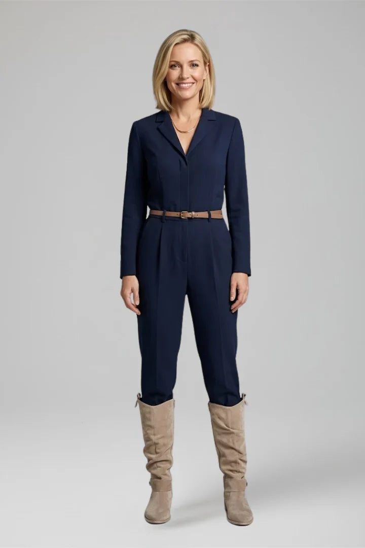 Bootify - Women's High Boots With Side Zip