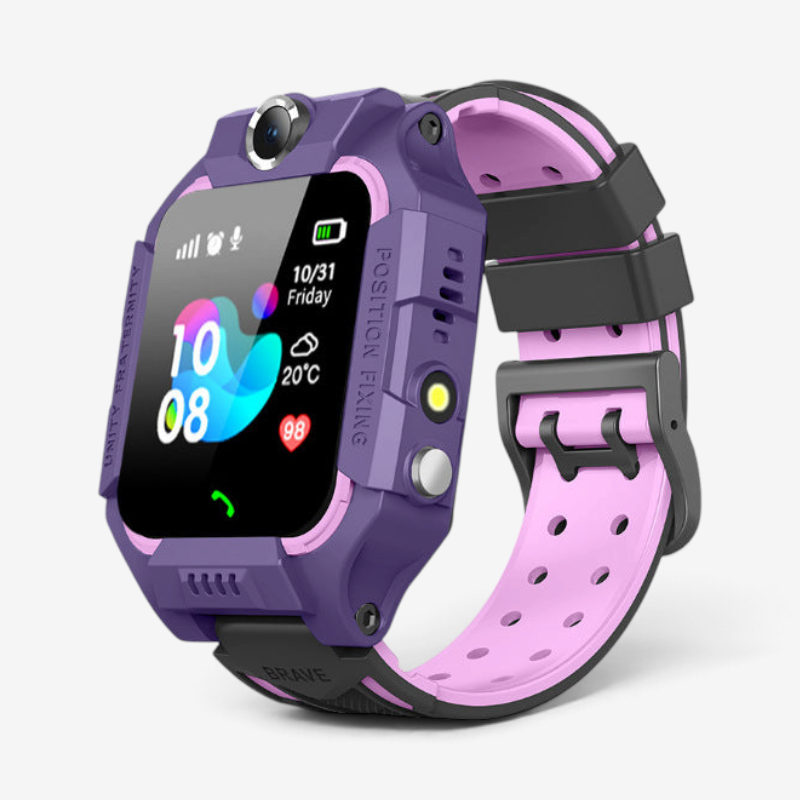 Trackora - Smartwatch with GPS Tracking and SOS Button