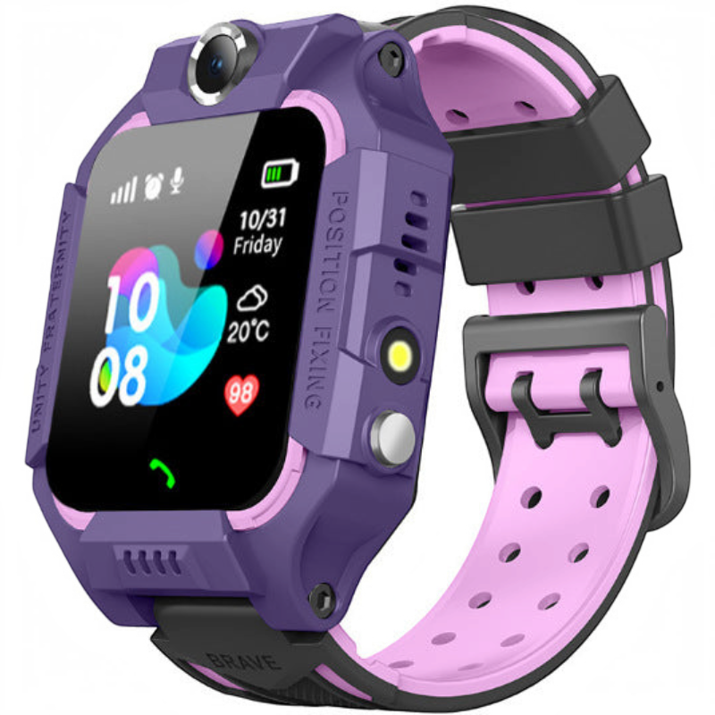 Trackora - Smartwatch with GPS Tracking and SOS Button