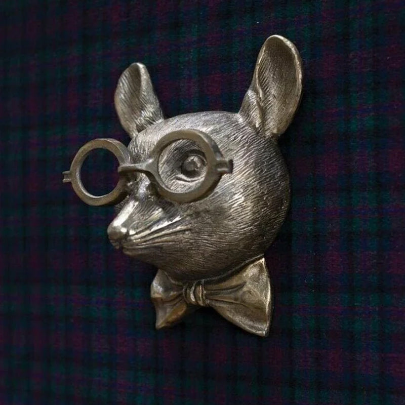 AnimalCraft - Moderní socha zvířecí hlavy pro elegantní interiéry