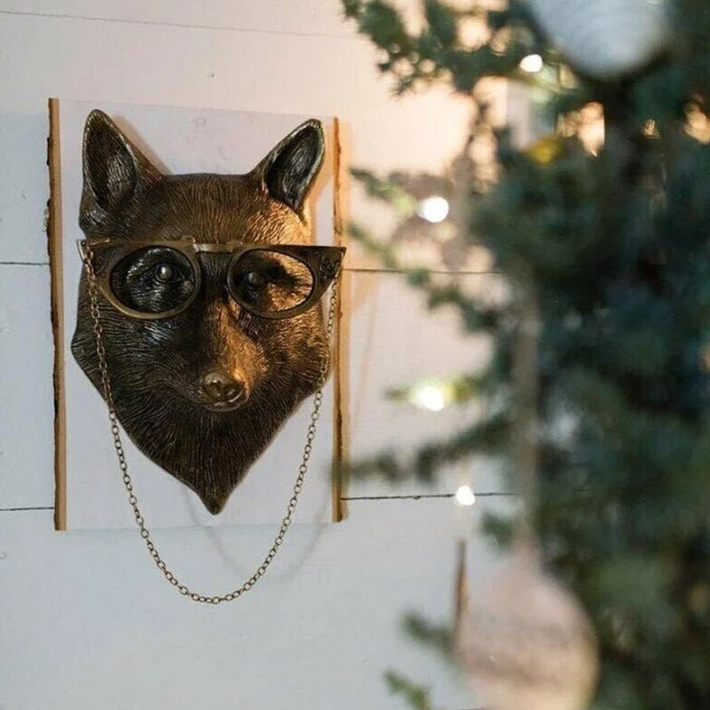 AnimalCraft - Moderní socha zvířecí hlavy pro elegantní interiéry
