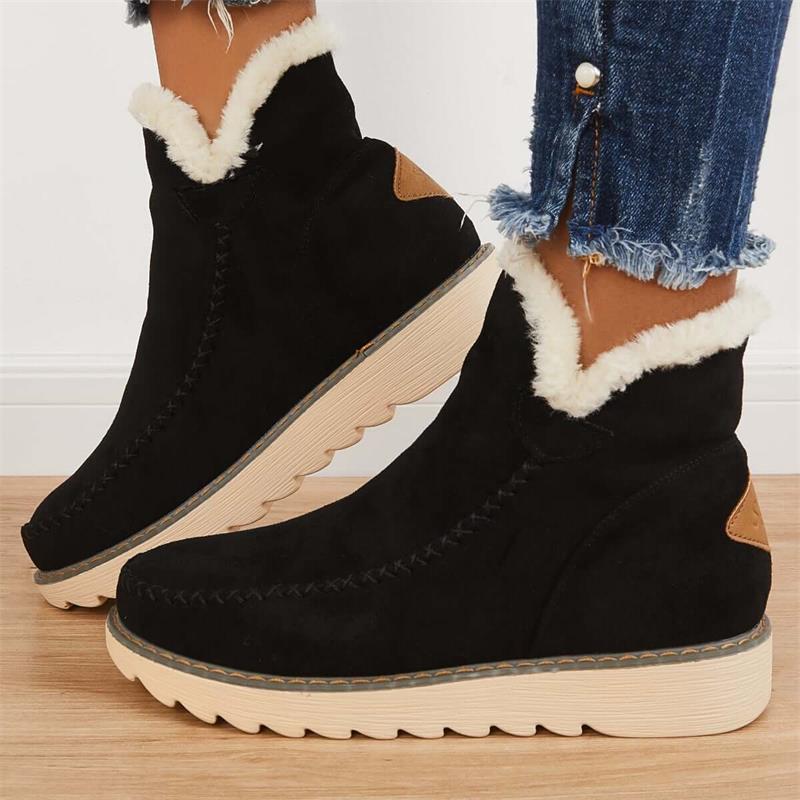 Julia - Bottes d'Hiver Antidérapantes Élégantes Pour Un Confort Ultime