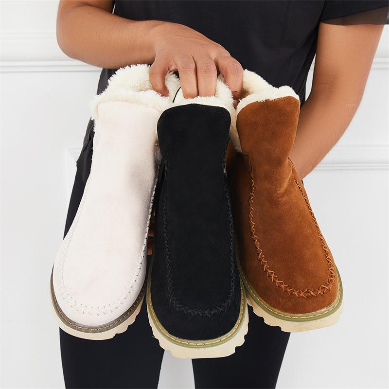Julia - Bottes d'Hiver Antidérapantes Élégantes Pour Un Confort Ultime