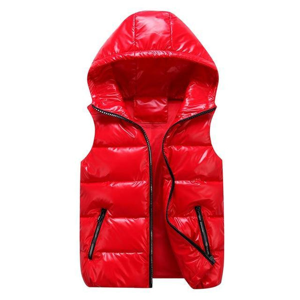 Andrew - Veste matelassée unisexe stylée avec capuche