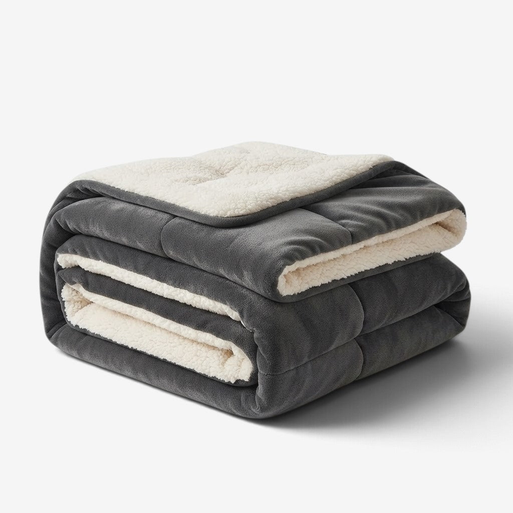 CozyFlannel - Manta de franela polar lavable a máquina