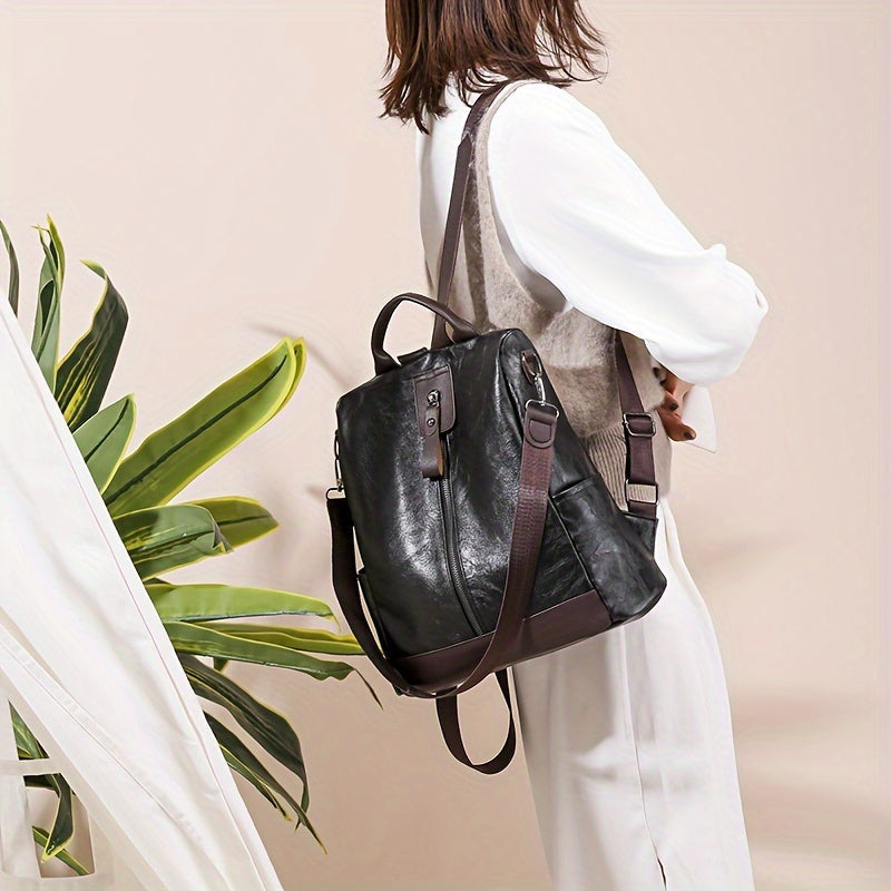 Marry - Mochila triangular com alças ajustáveis