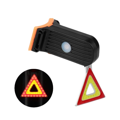 CycleGlow™ - Feu arrière pour vélo | 1+1 offert
