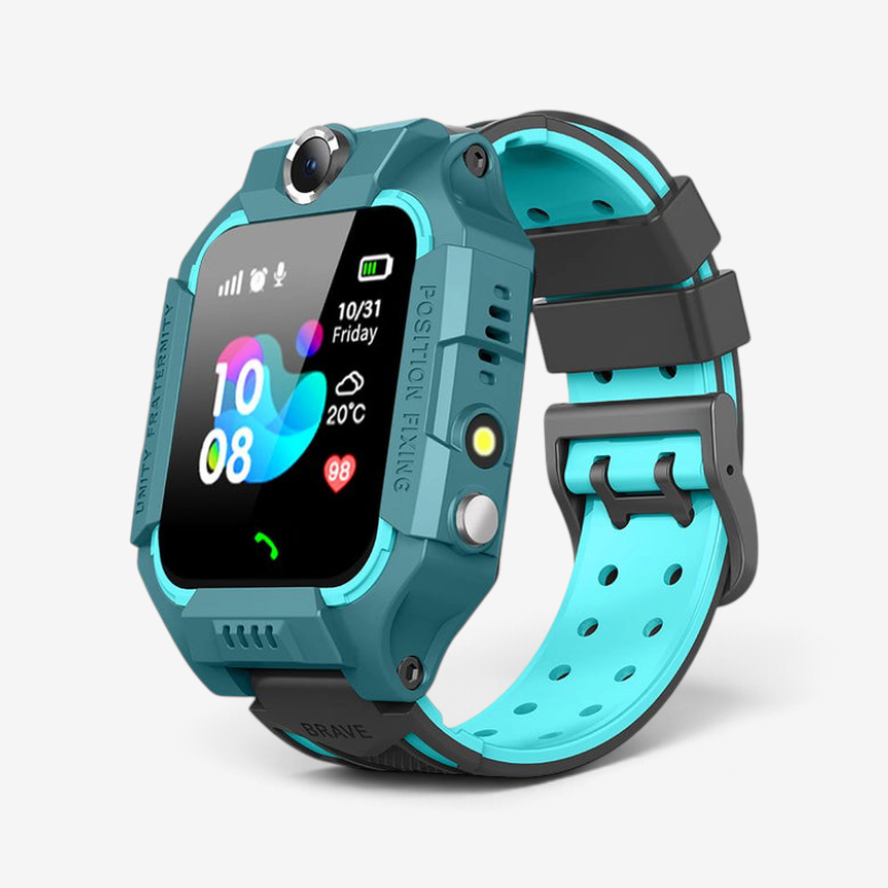 Trackora - Smartwatch with GPS Tracking and SOS Button