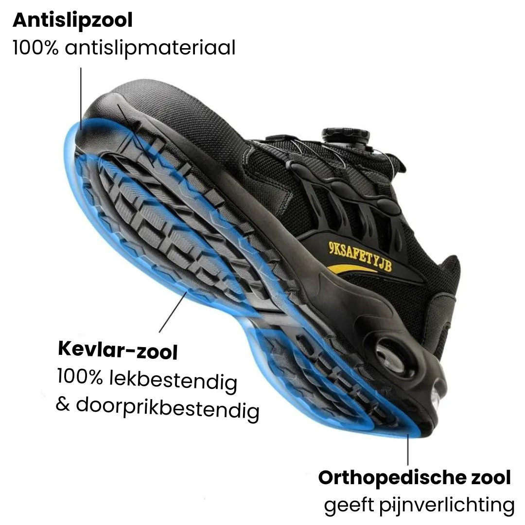 FlexFoot™ - Comfortable Safety Shoes