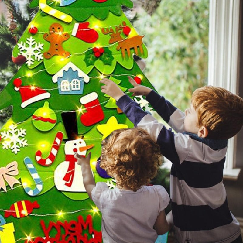 ChristmasTreeFun - Interaktywny zestaw choinkowy dla maluchów