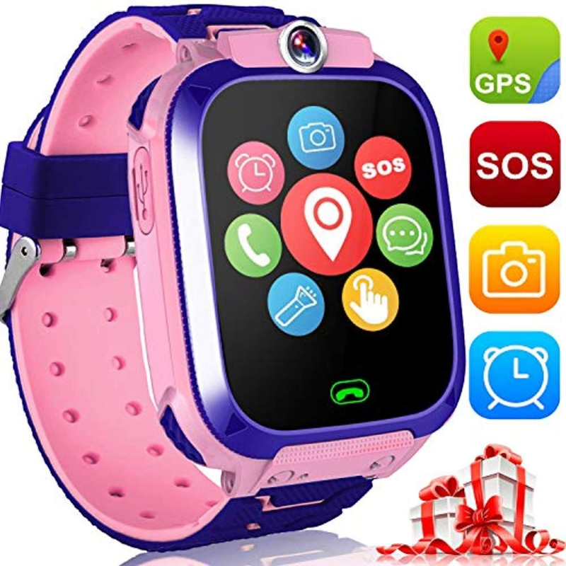 Trackora - Smartwatch with GPS Tracking and SOS Button