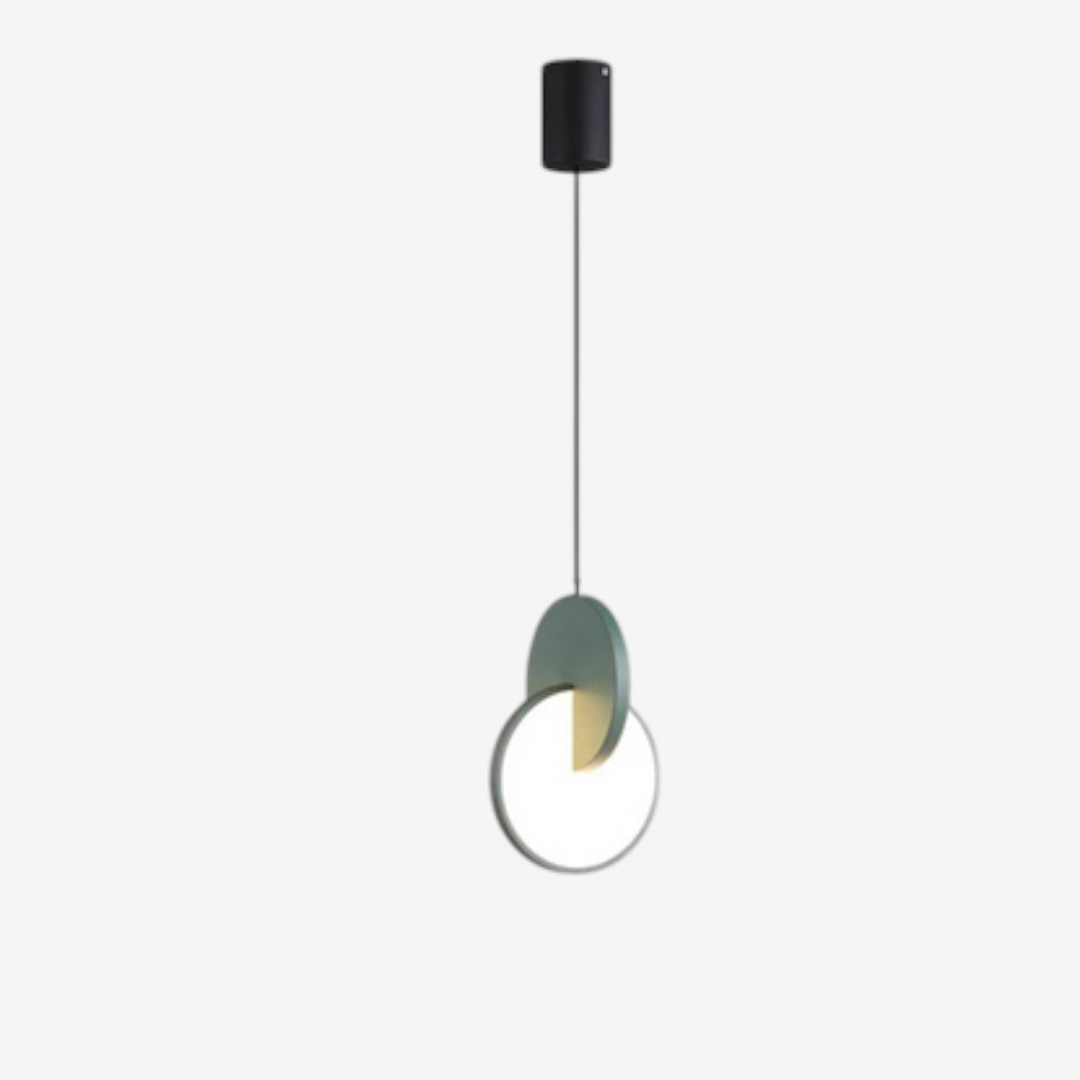 LumiDisc – Suspension en Aluminium avec LED Intégrée