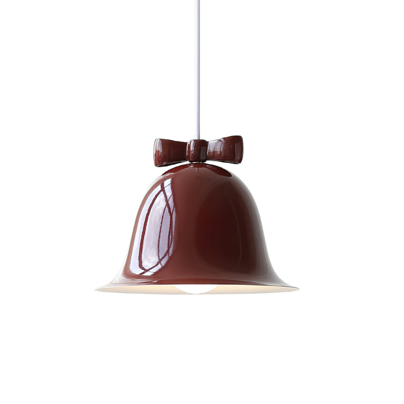 MenVix – Lampă suspendată metalică în formă de ceas pentru iluminat interior modern