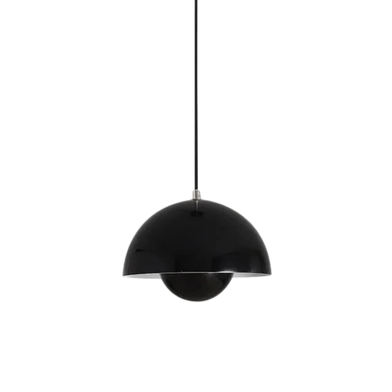 LumiFlora – Lampada a sospensione con design a vaso per fiori e aspetto moderno ed elegante