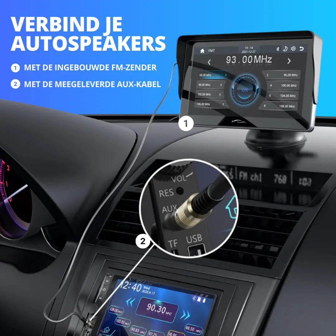 SmartDrive - Osłona na ekran samochodu