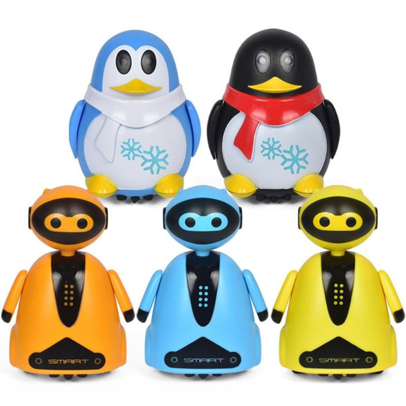 RoboTrace – Interactive line-following robot toy with creative paddle detection