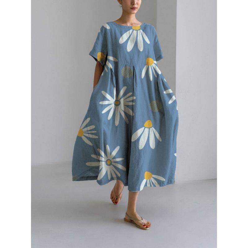 BlossomWear - Jurk Met Bloemenprint