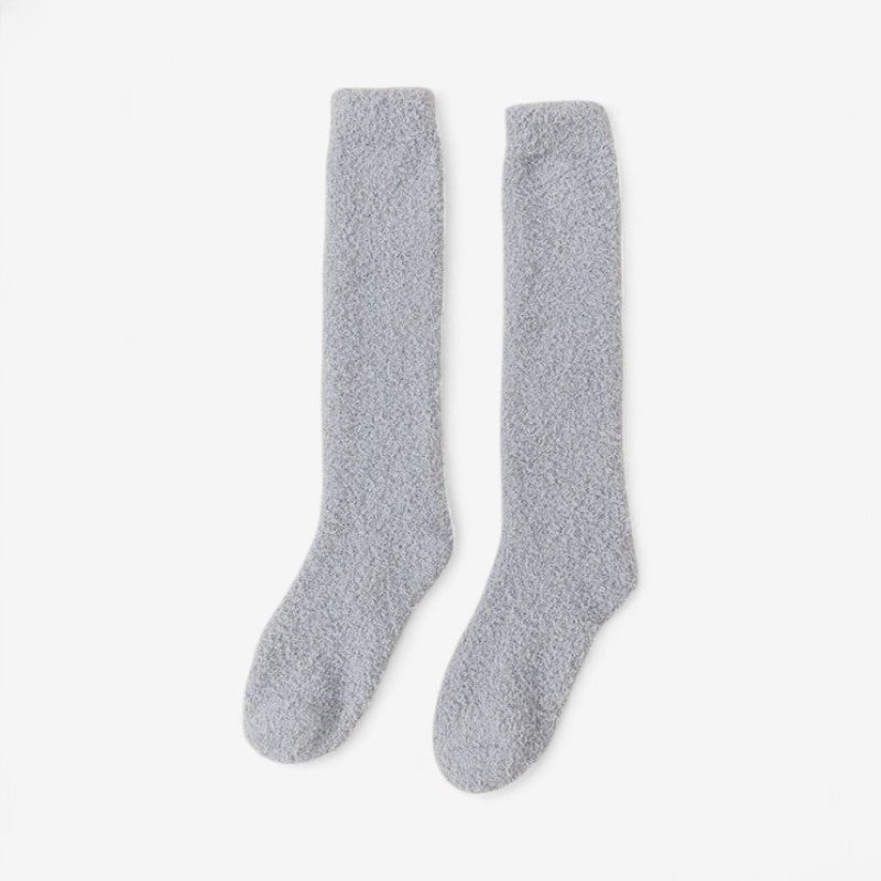 Aria - Chaussettes montantes avec bord élastique et bout sans couture