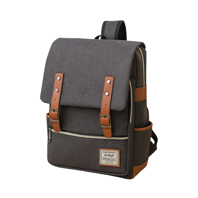 CarryPro – Robustné vrecko na zips s nastaviteľným popruhom a bočnými vreckami
