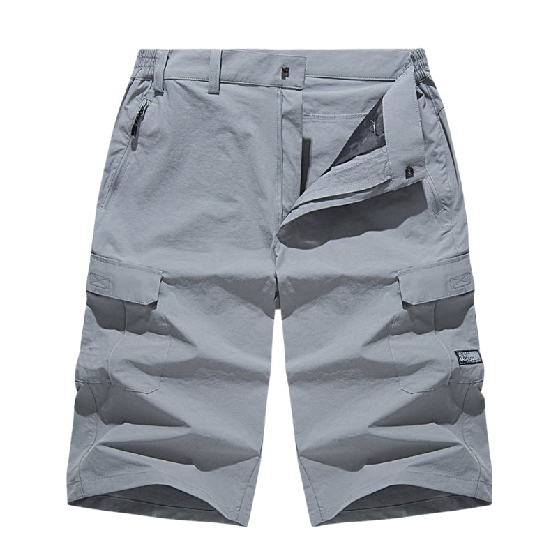 Ryan - Pantaloncini Cargo Leggeri con Vita Regolabile