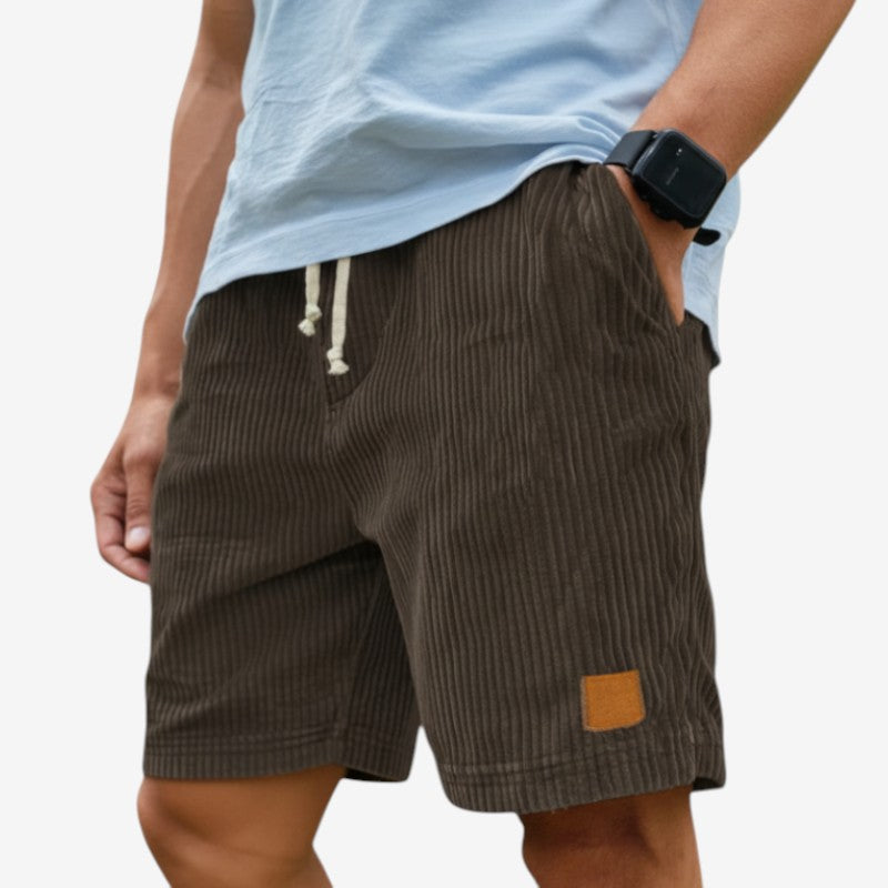 Men's Casual Shorts with Side Pockets