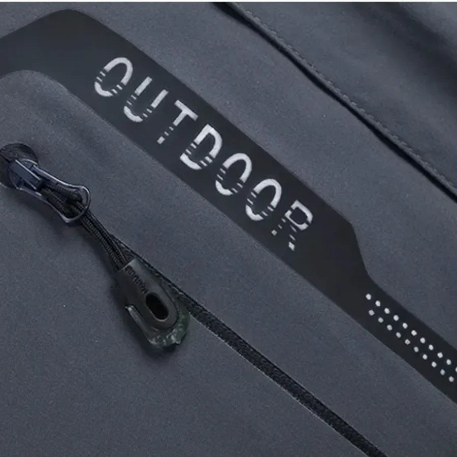 Northfall - Waterproof outdoor jacket with notch collar