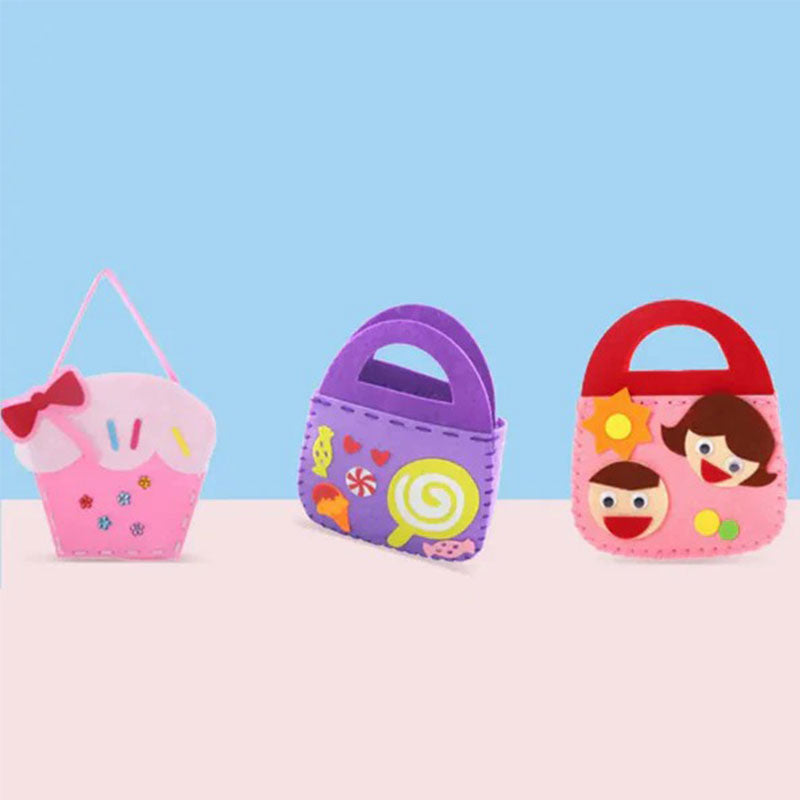 FunStitch - DIY kids' bags with easy sewing and gluing