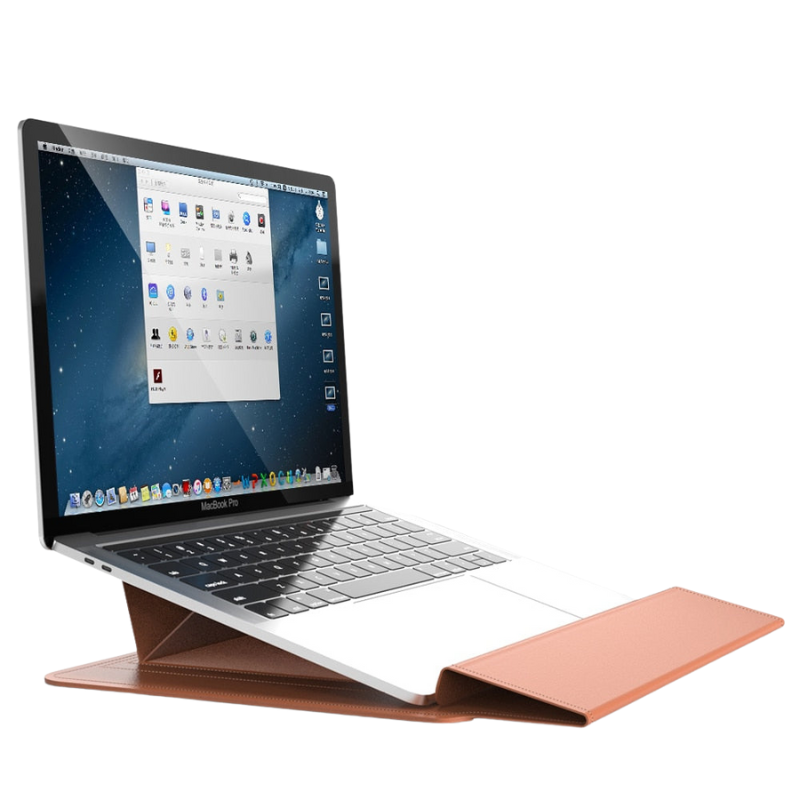 ShieldCase – Laptop tok vízlepergető anyagból és kiegészítő zsebbel