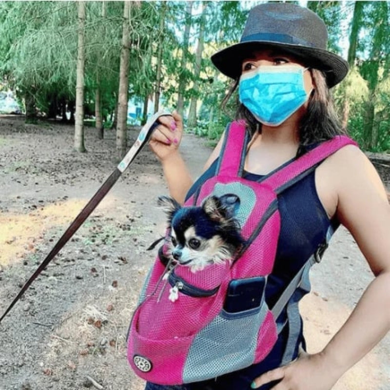 AdventurePaws - Sac à dos d'aventure pour animaux de compagnie, pour sorties et confort